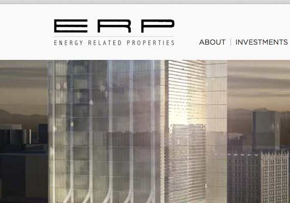A responsive parallax website for Energy Related Properties.